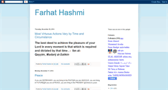 Desktop Screenshot of farhathashmi.blogspot.com