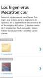 Mobile Screenshot of losingequimecatronica.blogspot.com