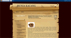 Desktop Screenshot of kacang2ngan.blogspot.com