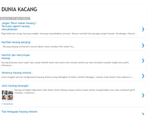 Tablet Screenshot of kacang2ngan.blogspot.com