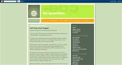 Desktop Screenshot of littleiguanodon.blogspot.com