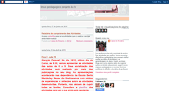 Desktop Screenshot of linuxprojeto40horas.blogspot.com