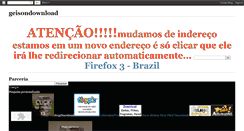 Desktop Screenshot of geisondownload.blogspot.com