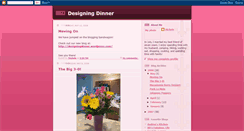 Desktop Screenshot of designingdinner.blogspot.com