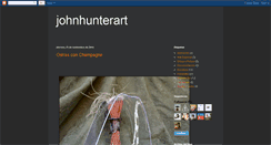 Desktop Screenshot of johnhunterart.blogspot.com