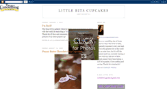 Desktop Screenshot of littlebitscupcakes.blogspot.com