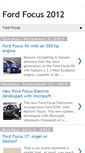 Mobile Screenshot of ford-focus-2012.blogspot.com