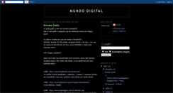 Desktop Screenshot of mundodigital2.blogspot.com