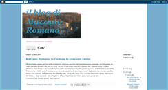 Desktop Screenshot of mazzanoromano.blogspot.com