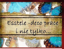 Tablet Screenshot of esstele-deco.blogspot.com