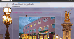 Desktop Screenshot of orlen-hotel-yogyakarta.blogspot.com