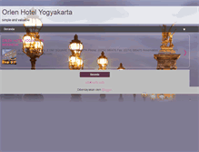 Tablet Screenshot of orlen-hotel-yogyakarta.blogspot.com