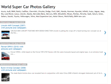 Tablet Screenshot of carssupercars.blogspot.com