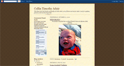 Desktop Screenshot of collinadair.blogspot.com