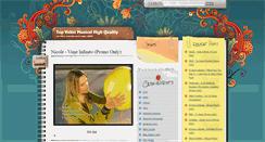 Desktop Screenshot of intercambiovideosmusicales.blogspot.com