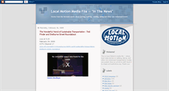 Desktop Screenshot of localmotionvt.blogspot.com