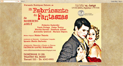 Desktop Screenshot of elfabricantedefantasmas.blogspot.com