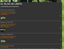 Tablet Screenshot of guerrero-limpid.blogspot.com