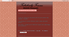 Desktop Screenshot of fabulouslyfemmebyheidi.blogspot.com