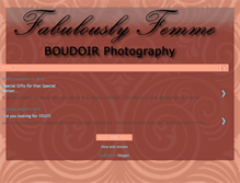 Tablet Screenshot of fabulouslyfemmebyheidi.blogspot.com