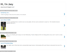 Tablet Screenshot of joeyemanuel.blogspot.com