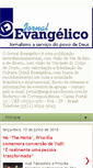 Mobile Screenshot of jornalevangelicoje.blogspot.com