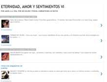 Tablet Screenshot of eternidadamorysentimientosvi.blogspot.com