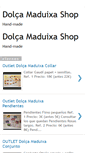 Mobile Screenshot of dolcamaduixashop.blogspot.com