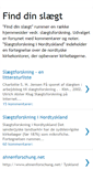 Mobile Screenshot of find-din-slaegt.blogspot.com