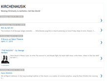 Tablet Screenshot of musikinderkirche.blogspot.com