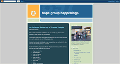 Desktop Screenshot of greenehopegroup.blogspot.com