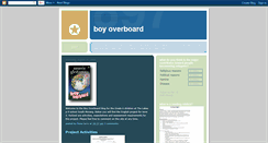 Desktop Screenshot of boyoverboard1.blogspot.com