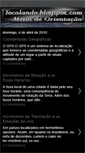 Mobile Screenshot of meiosdeorientacao.blogspot.com