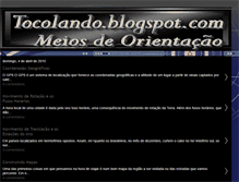 Tablet Screenshot of meiosdeorientacao.blogspot.com