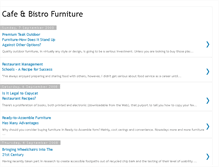 Tablet Screenshot of cafe-bistro-furniture.blogspot.com