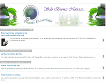 Tablet Screenshot of myblogplanetaesmeralda.blogspot.com