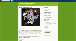 Desktop Screenshot of classicallyeducated.blogspot.com