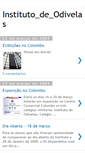 Mobile Screenshot of institutodeodivelas.blogspot.com