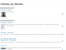 Tablet Screenshot of institutodeodivelas.blogspot.com