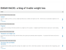 Tablet Screenshot of dukanweightloss.blogspot.com