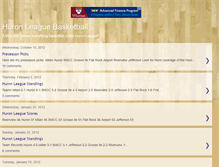 Tablet Screenshot of huronleaguebasketball.blogspot.com