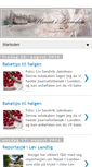 Mobile Screenshot of husetilunden.blogspot.com