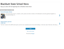 Tablet Screenshot of blackbuttssnews.blogspot.com