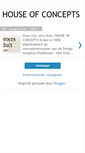 Mobile Screenshot of houseofconcepts.blogspot.com