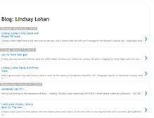 Tablet Screenshot of bloglindsaylohan.blogspot.com