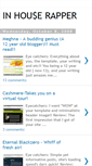 Mobile Screenshot of inhouserapper.blogspot.com