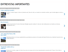 Tablet Screenshot of corresponsaleslaindustriaentrevistas.blogspot.com