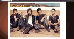 Desktop Screenshot of boyslikegirlspt.blogspot.com