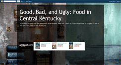 Desktop Screenshot of centralkentuckyfood.blogspot.com