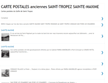 Tablet Screenshot of cartes-postales-st-tropez.blogspot.com